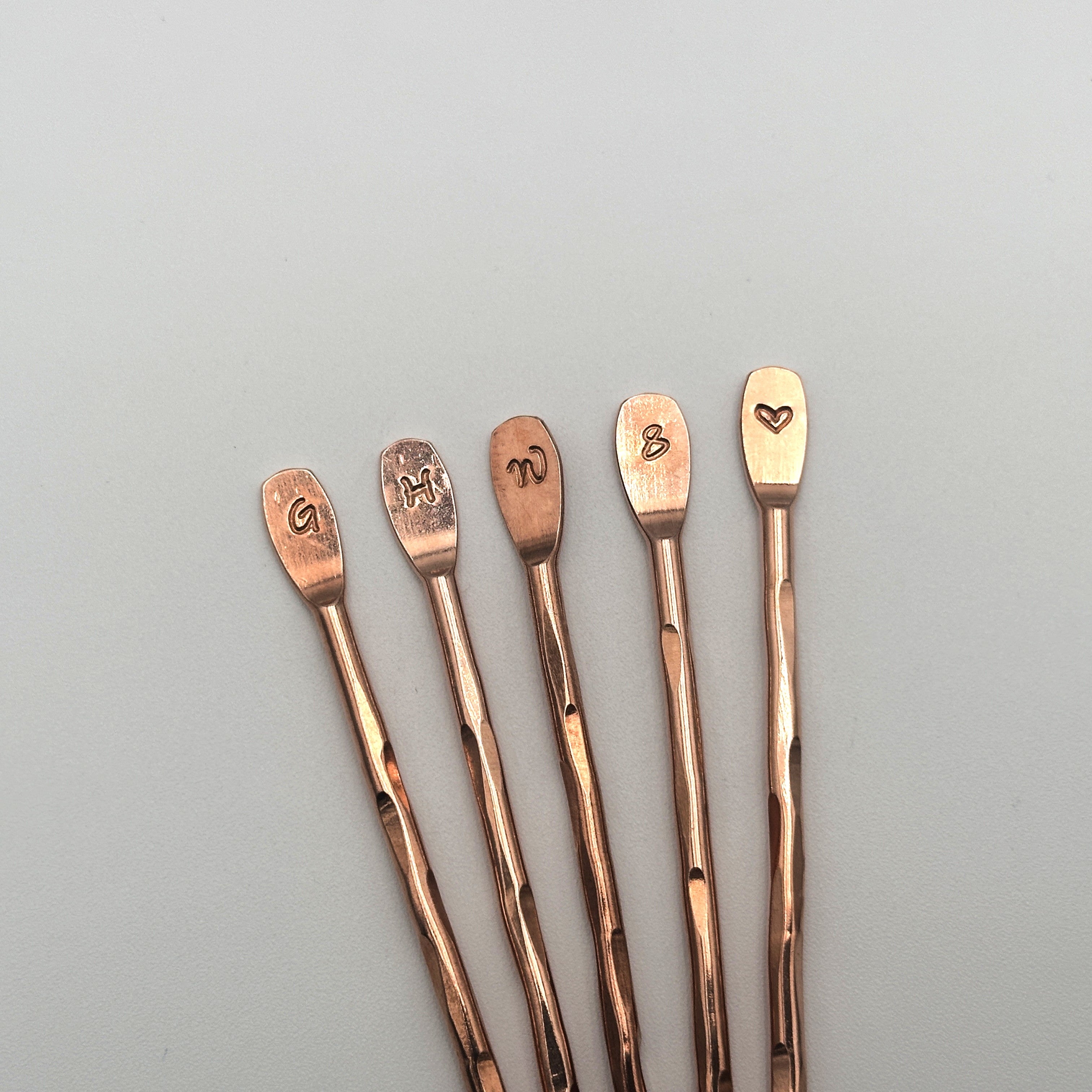 Copper Cocktail Picks
