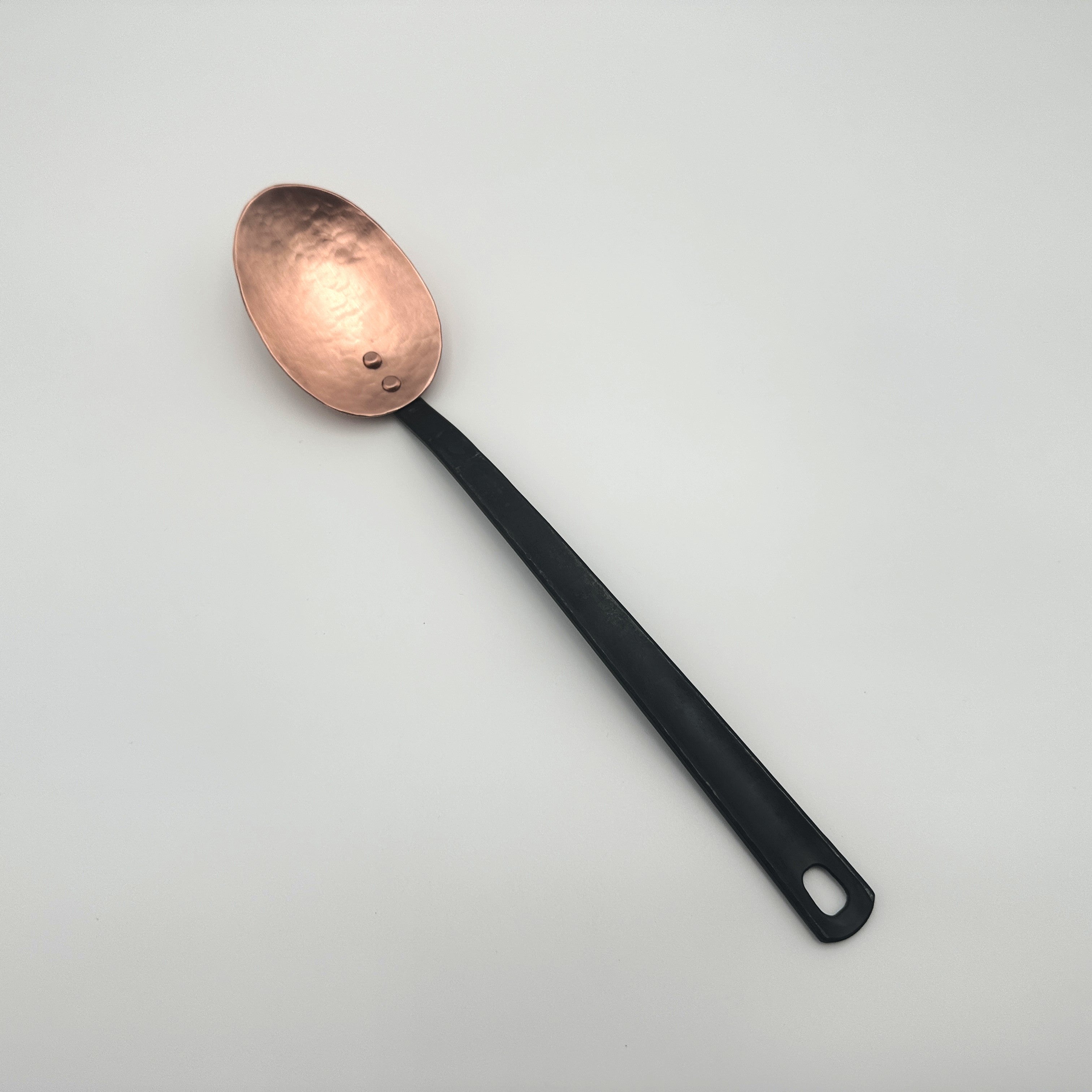 Copper Serving Spoon